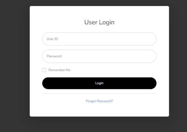 Admin Login