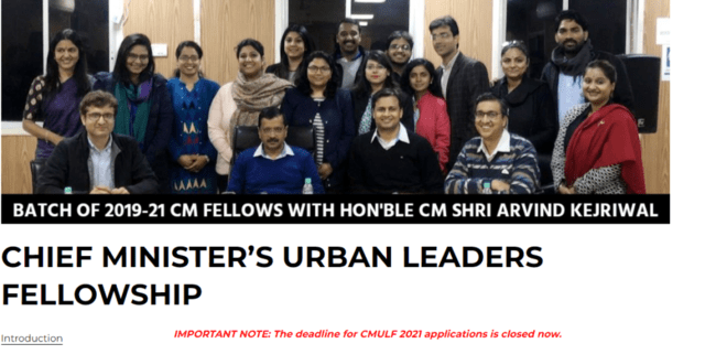 CMULF Apply Online