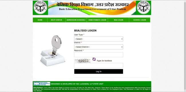 BSA Login Process