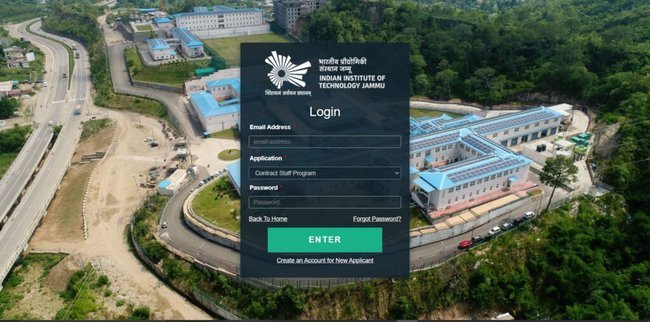 Application Procedure for IIT Jammu Vritika Research Internship 2022