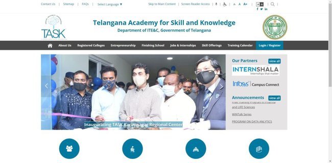 TASK-Unschool Internship Program 2022 Application Procedure