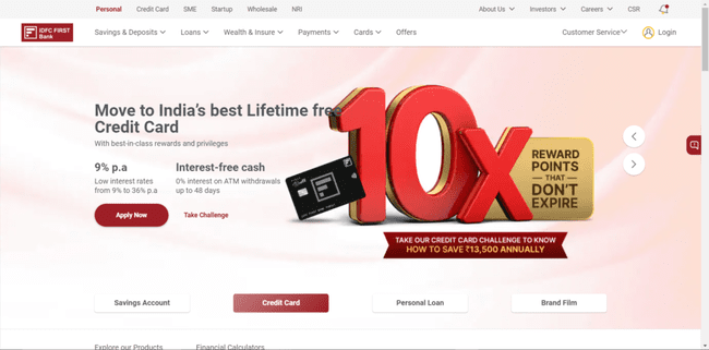 IDFC FIRST Bank NMIMS Scholarship 2022  Application Procedure