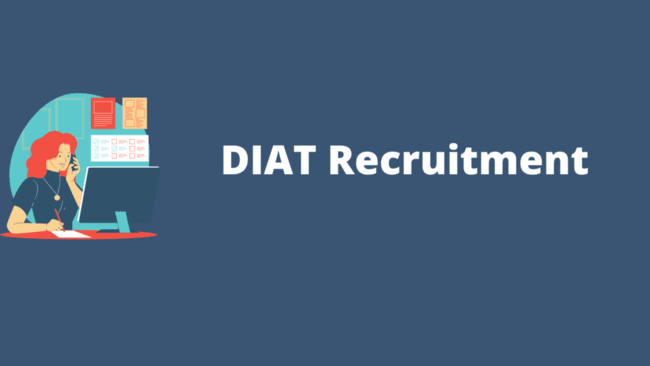 DIAT Pune Junior Research Fellowship