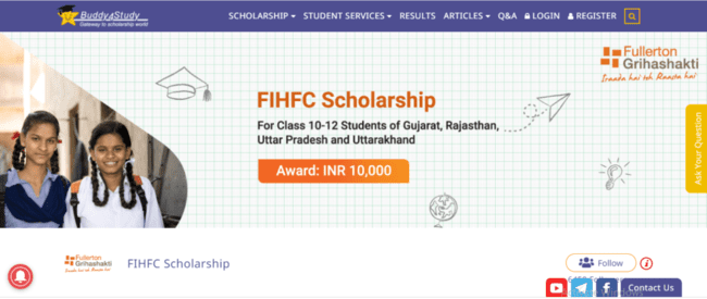 FIHFC Scholarship 