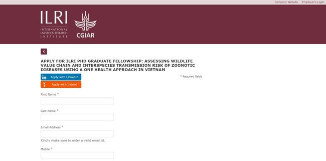 Process To Apply Now