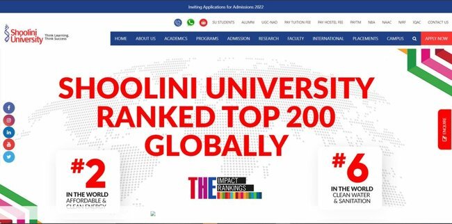 Shoolini Academic Progression Scholarship (SAPS) 2022 Application Procedure