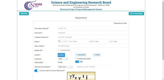 Application Procedure