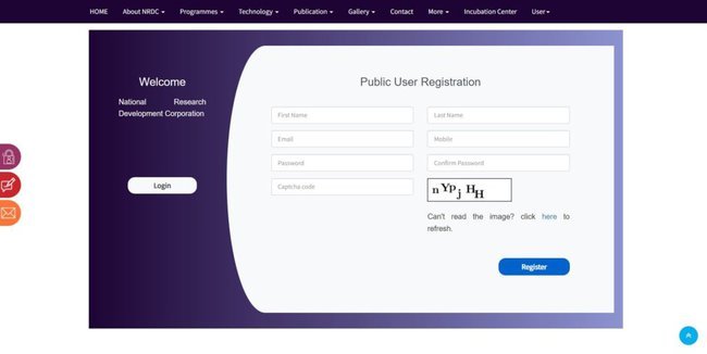 Steps to Register