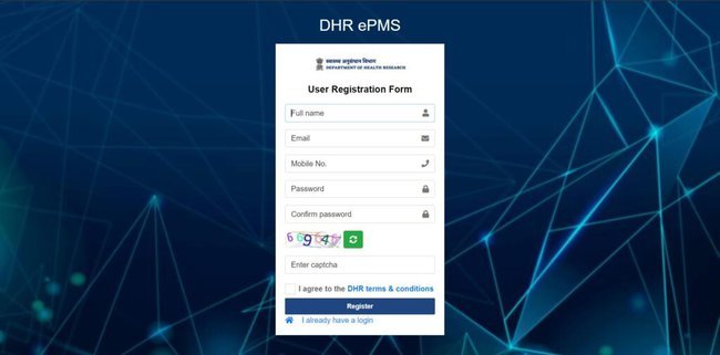 MHRD Fellowship 2022-23 Registration Procedure