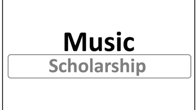 Music Scholarship