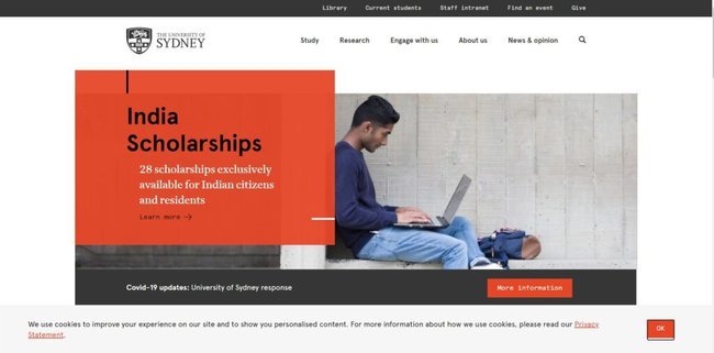 UNISA Scholarships 2022-23 Application Procedure