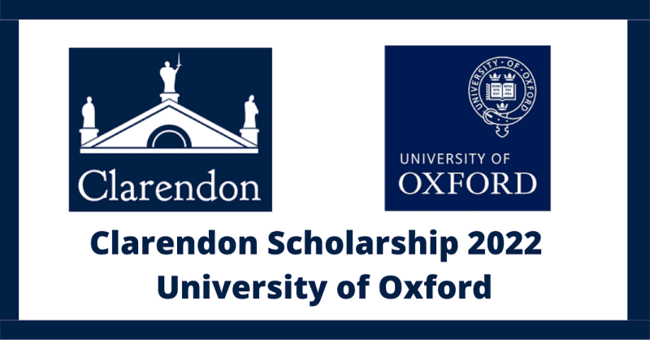 Clarendon Scholarship 2022