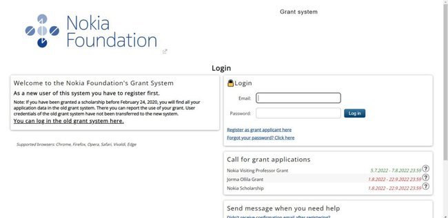 NOKIA Scholarship 2022