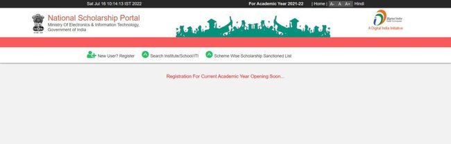 Application form