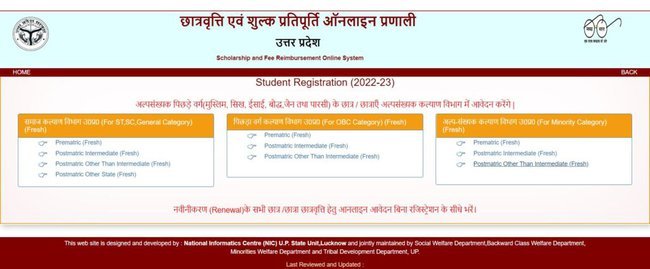 Application Procedure