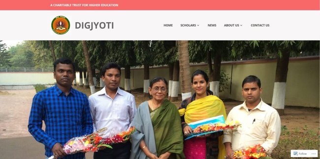 Digjyoti Scholarship
