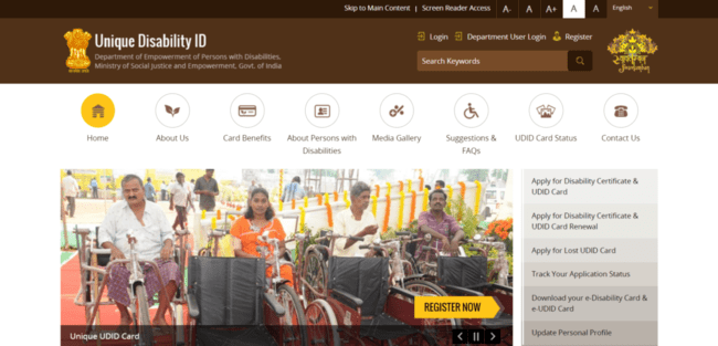 Disability Certificate Apply Online