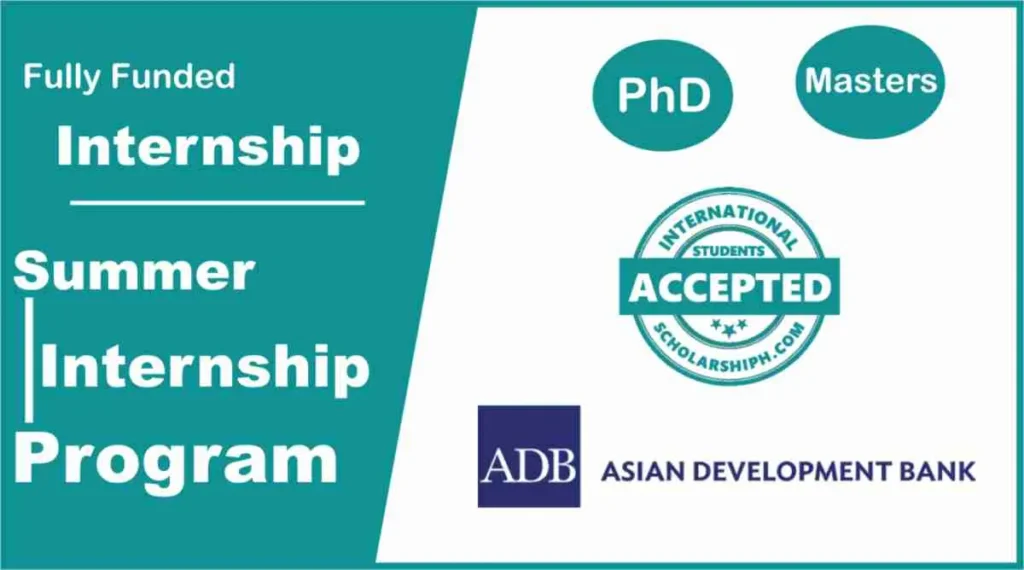 ADB Internship Program