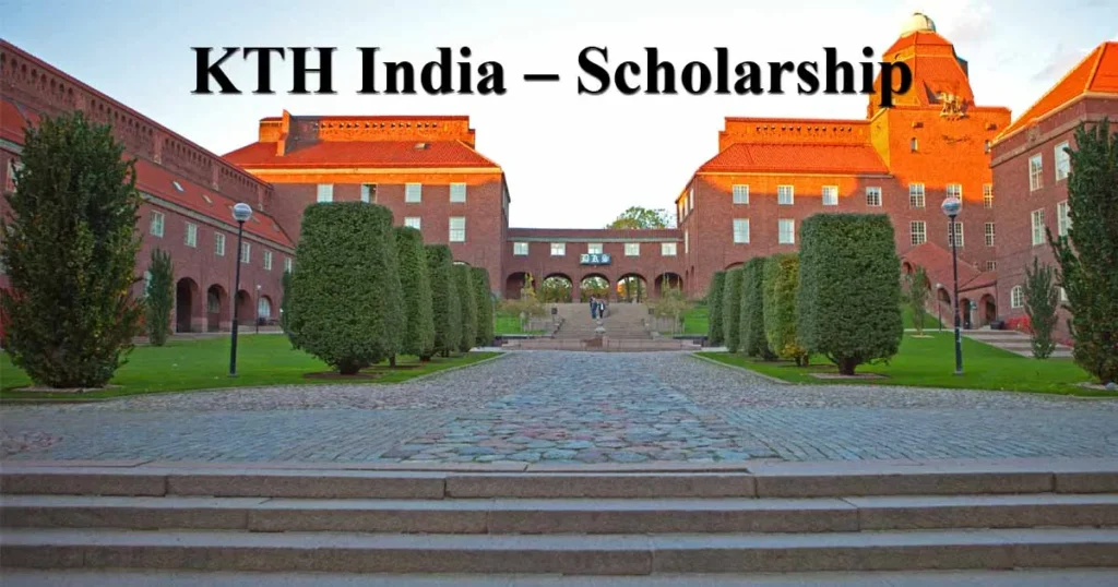 KTH India Scholarship