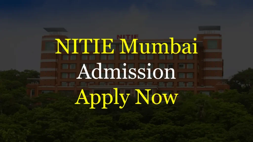 NITIE Post-Doctoral Fellowships