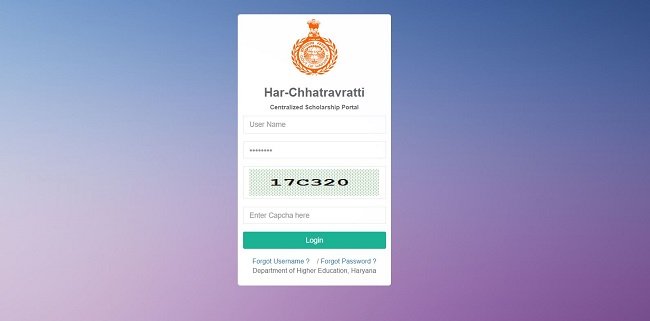 Login