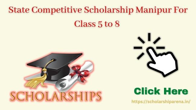 Manipur Scholarship Apply Online