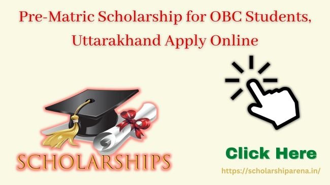 Pre-Matric Scholarship for OBC Students
