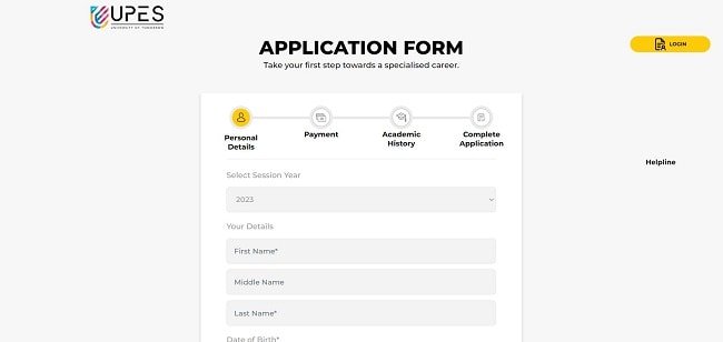 Process To Apply Now