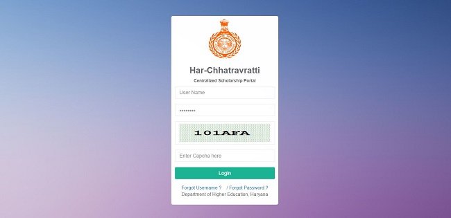 Login