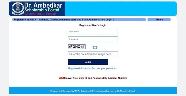 Login