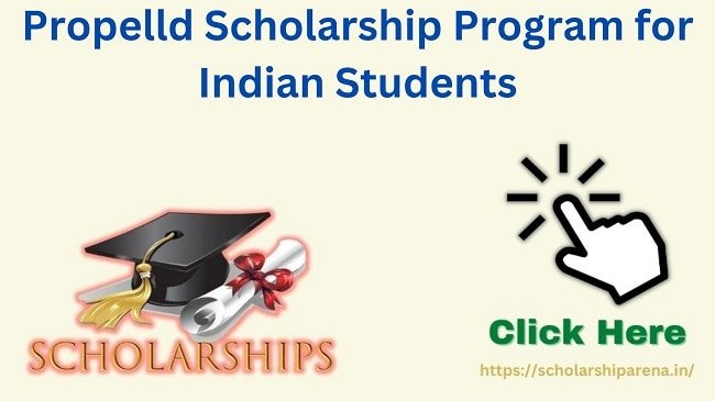 Propelld Scholarship Program for Indian Students