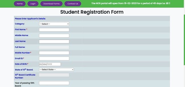 Process To Register Yourself