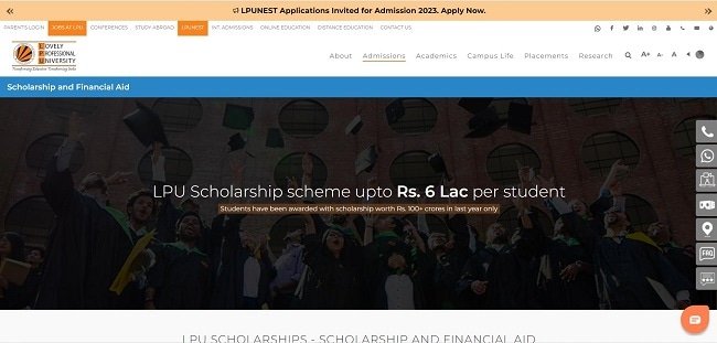 Find Scholarships