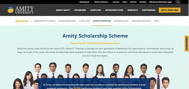 Scholarships