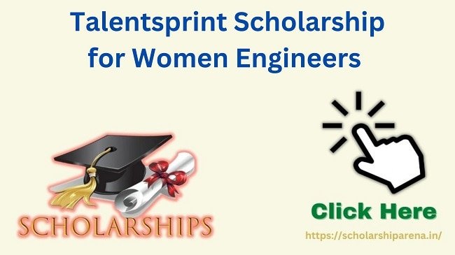 Talentsprint Scholarship for Women Engineers