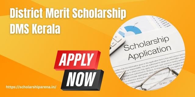 What is District Merit Scholarship Kerala