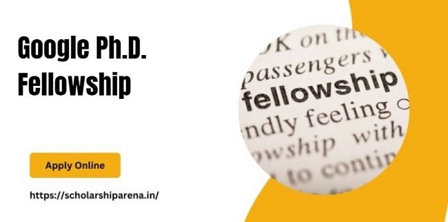 Google Ph.D. Fellowship