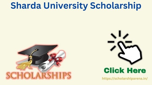 Sharda University Scholarship