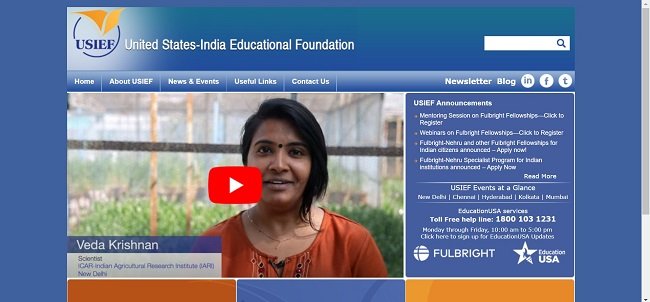 Fulbright Nehru Postdoctoral Fellowship