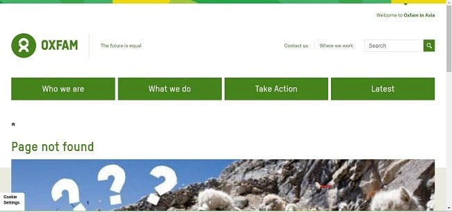 Oxfam Young Leaders Fellowship Official Website