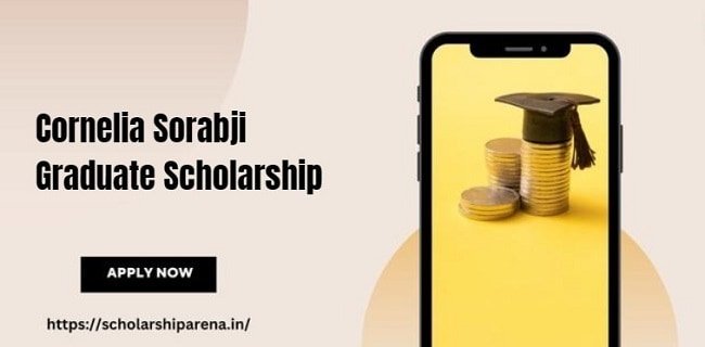Cornelia Sorabji Graduate Scholarship
