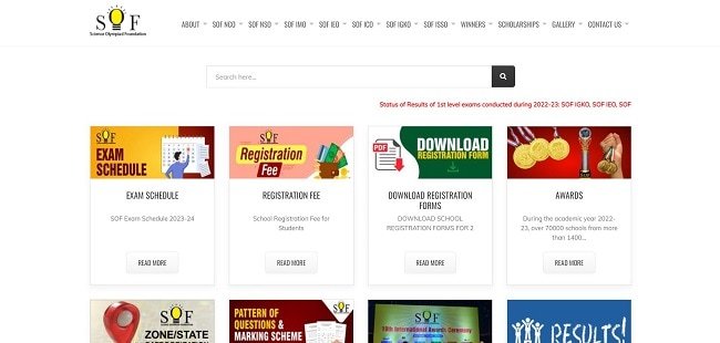 SOF ICO Official Website