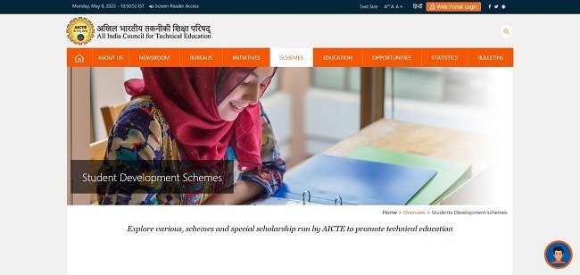 Student Development Scheme