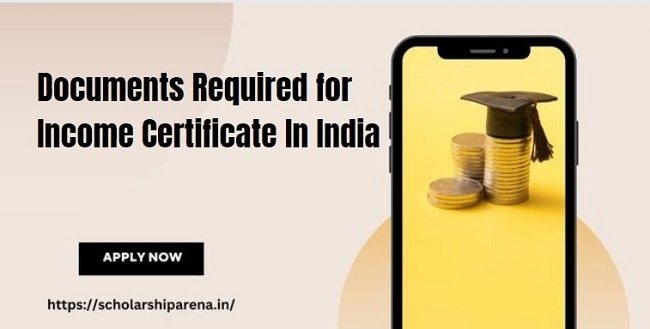 Documents Required for Income Certificate In India