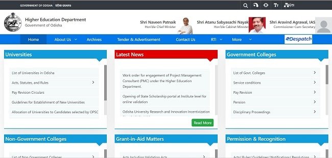 Kalinga Sikhya Sathi Yojana | Official Website