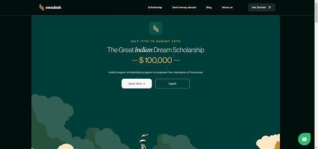 The Great Indian Dream Scholarship Official Website