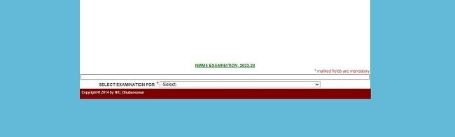 Application For NMMSE 