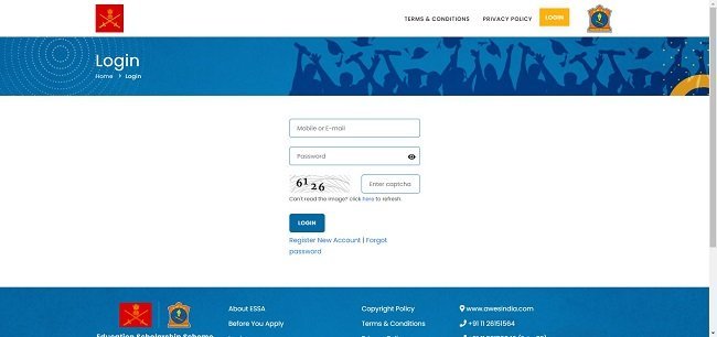 Process To Do Existing User Login