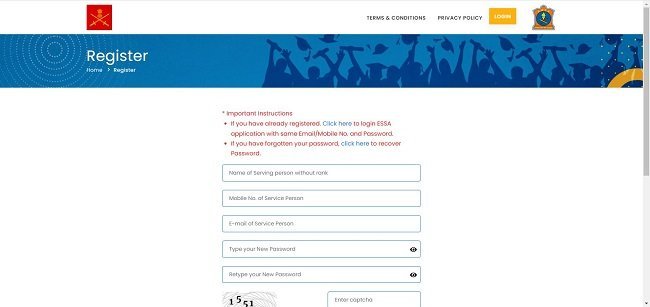 Process To Do New User Registration