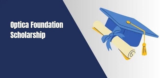 Optica Foundation Scholarship